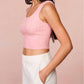 Loveshackfancy - Prague Scoop Neck Tank Top