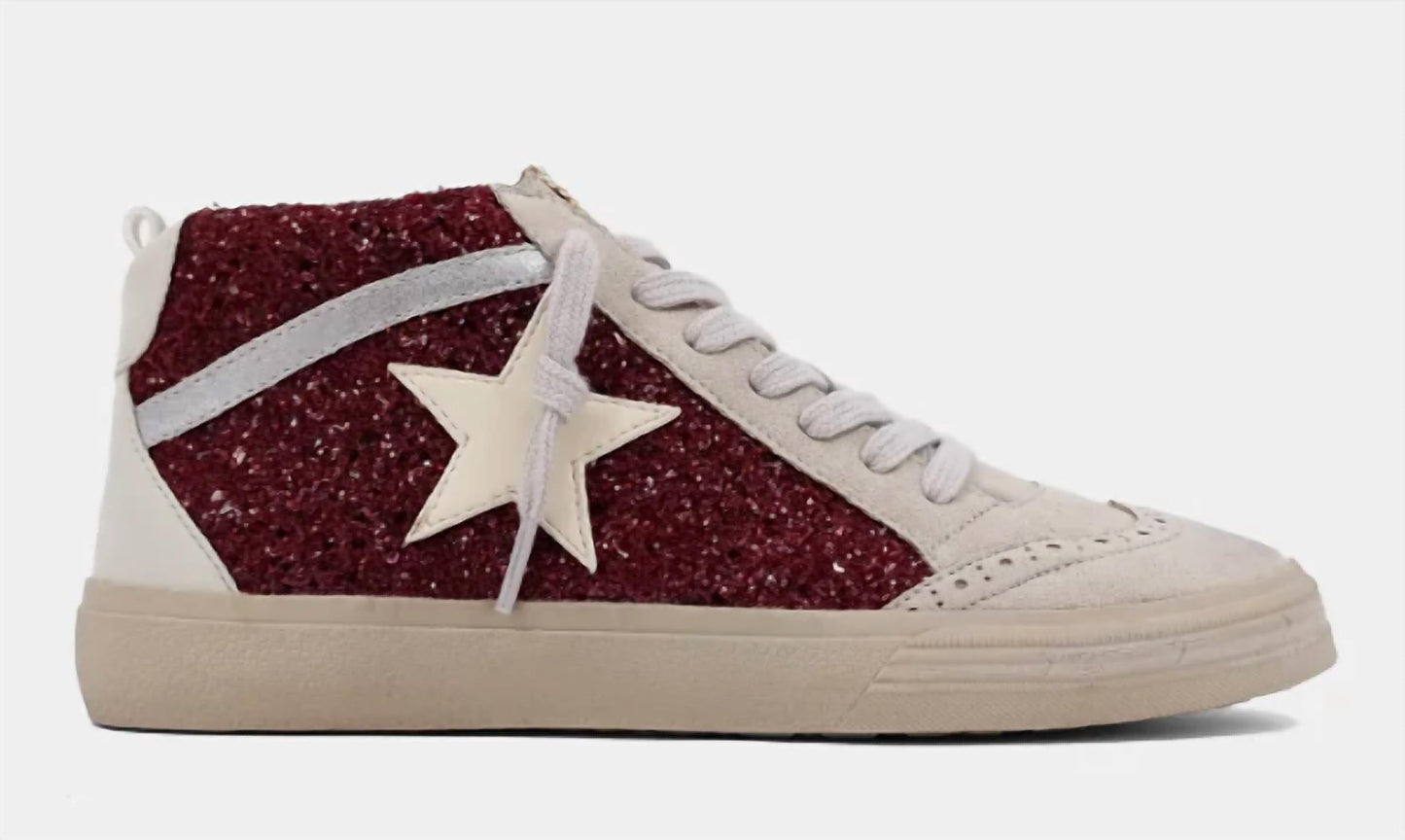 Shu Shop - Paulina Glitter Sneaker