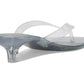 Steve Madden - Women's Tracie Y2k Jelly Thong Kitten Heel Sandal