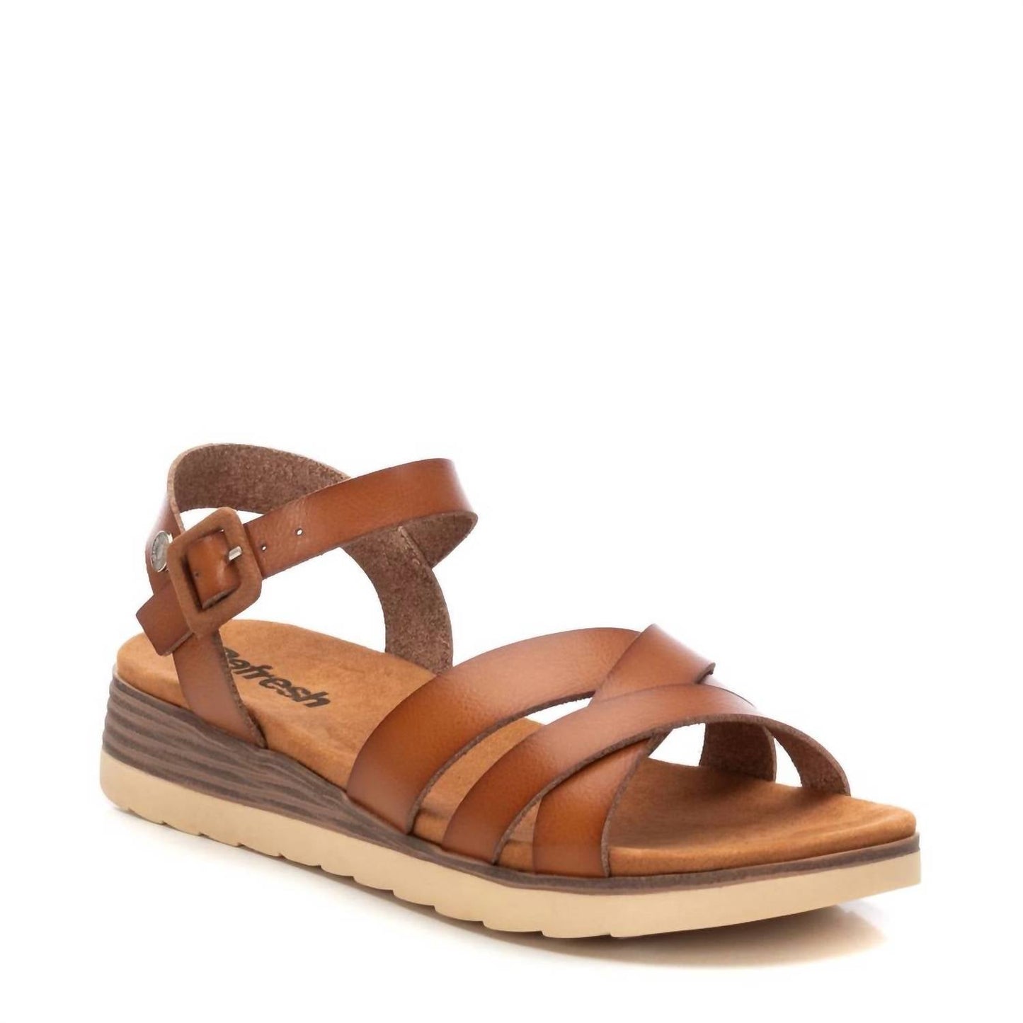 Xti - Women's Low Wedge Sandals