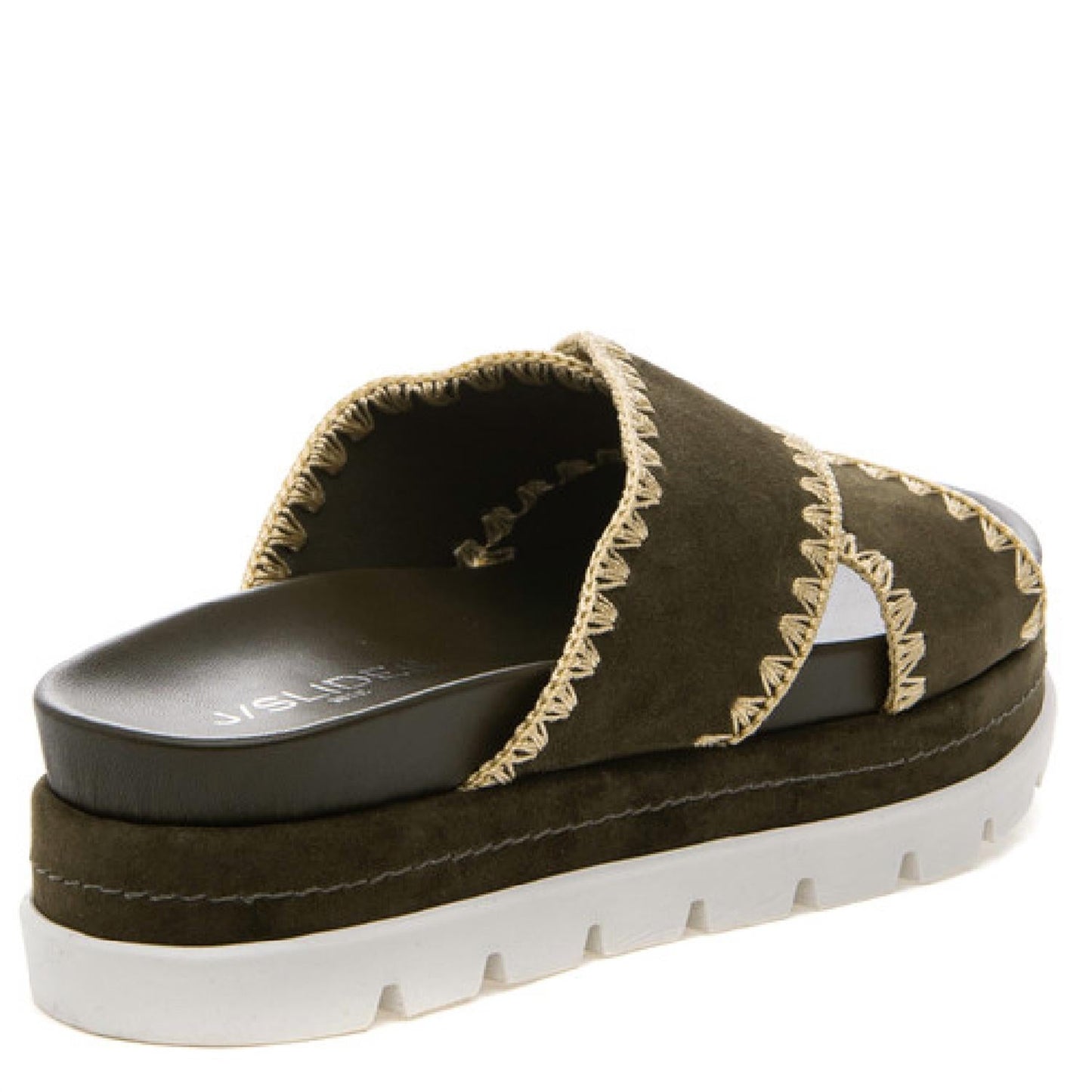 J/Slides - Women's Boo Suede Sandal