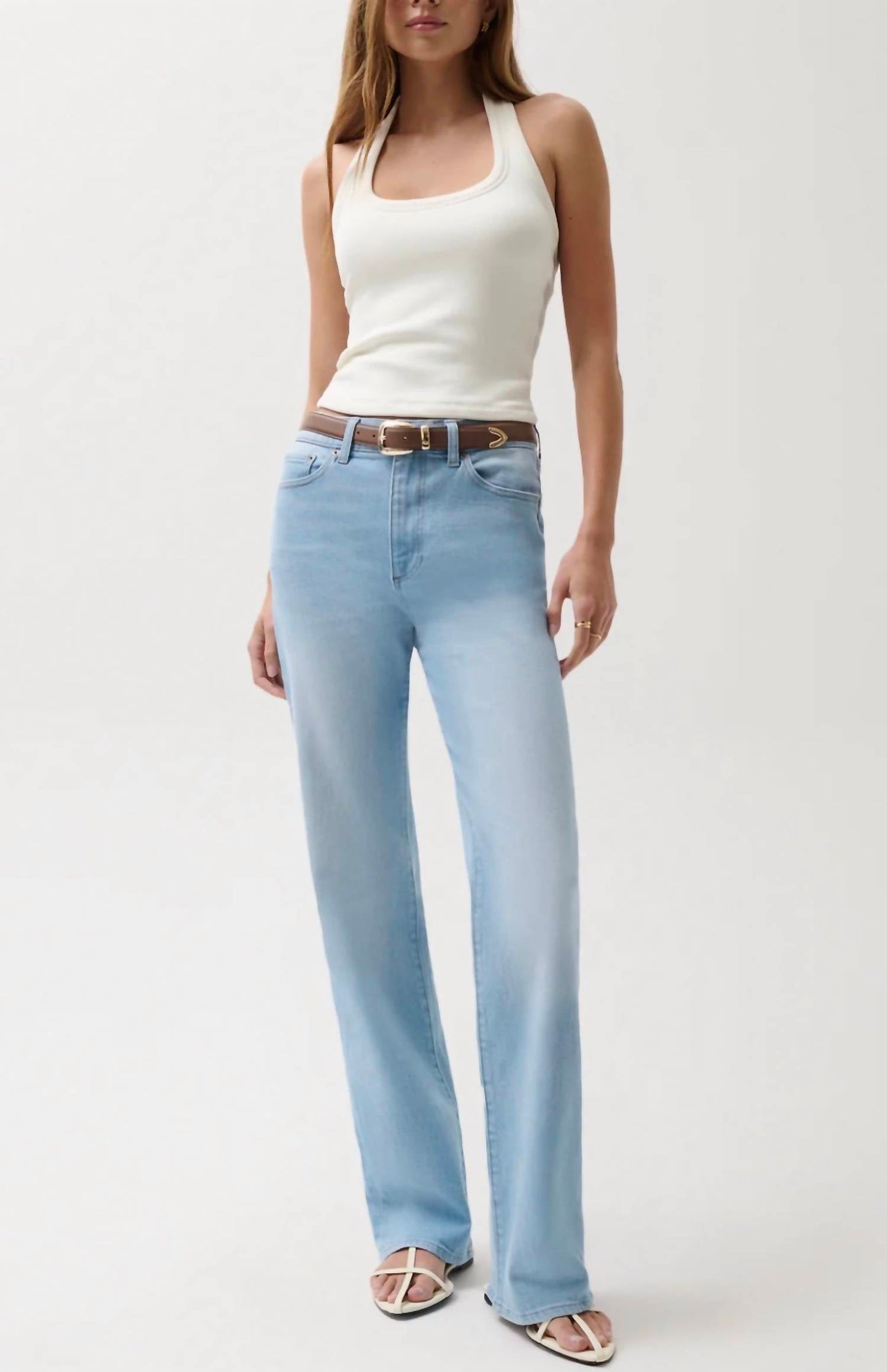 Pistola - Evie High Rise Slim Boot Jeans