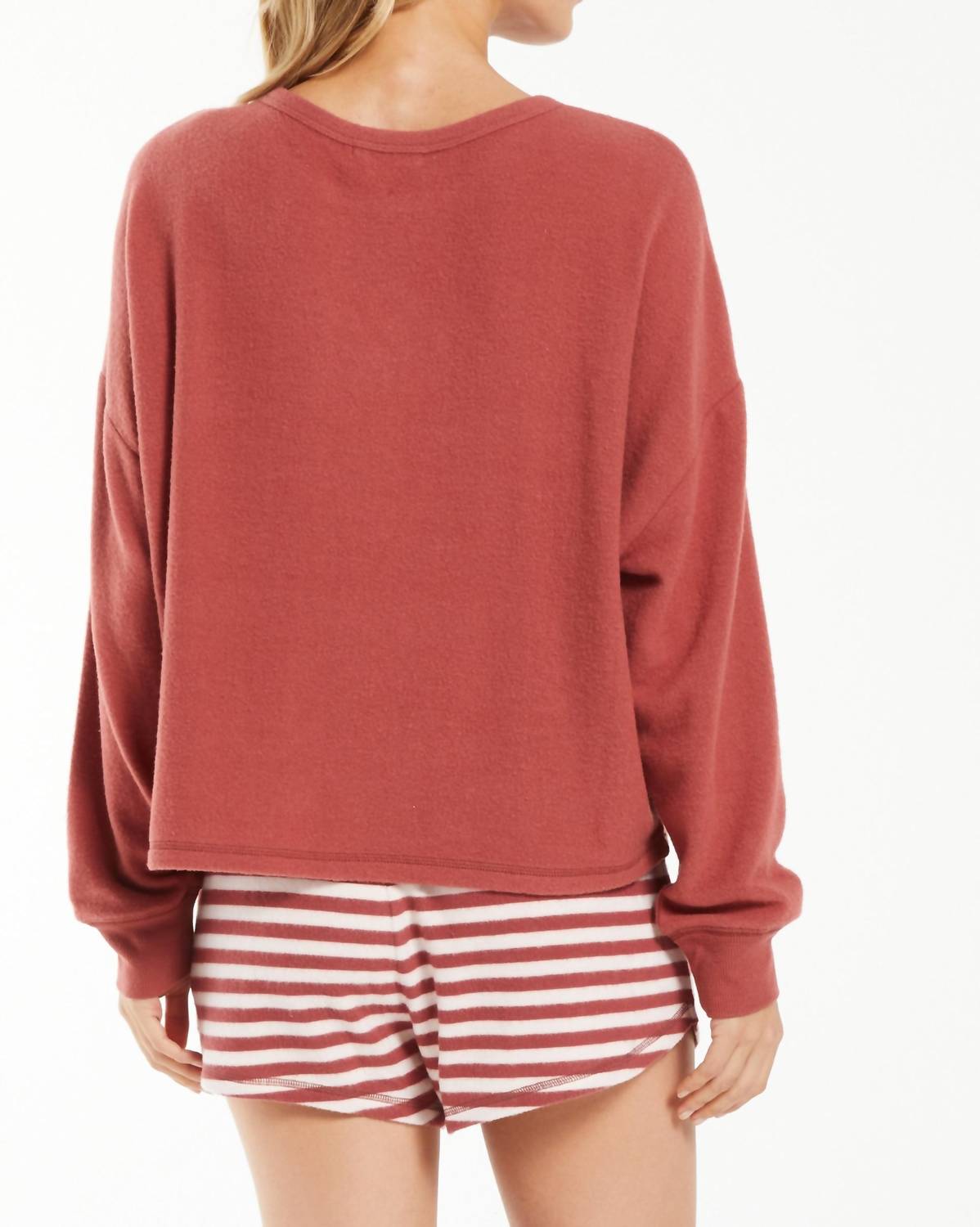 Z Supply - Celine Elf Long Sleeve Top