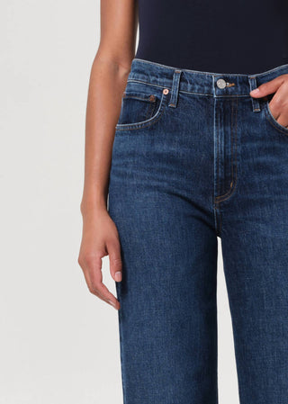 Agolde - Ren High Rise Wide Leg Jeans