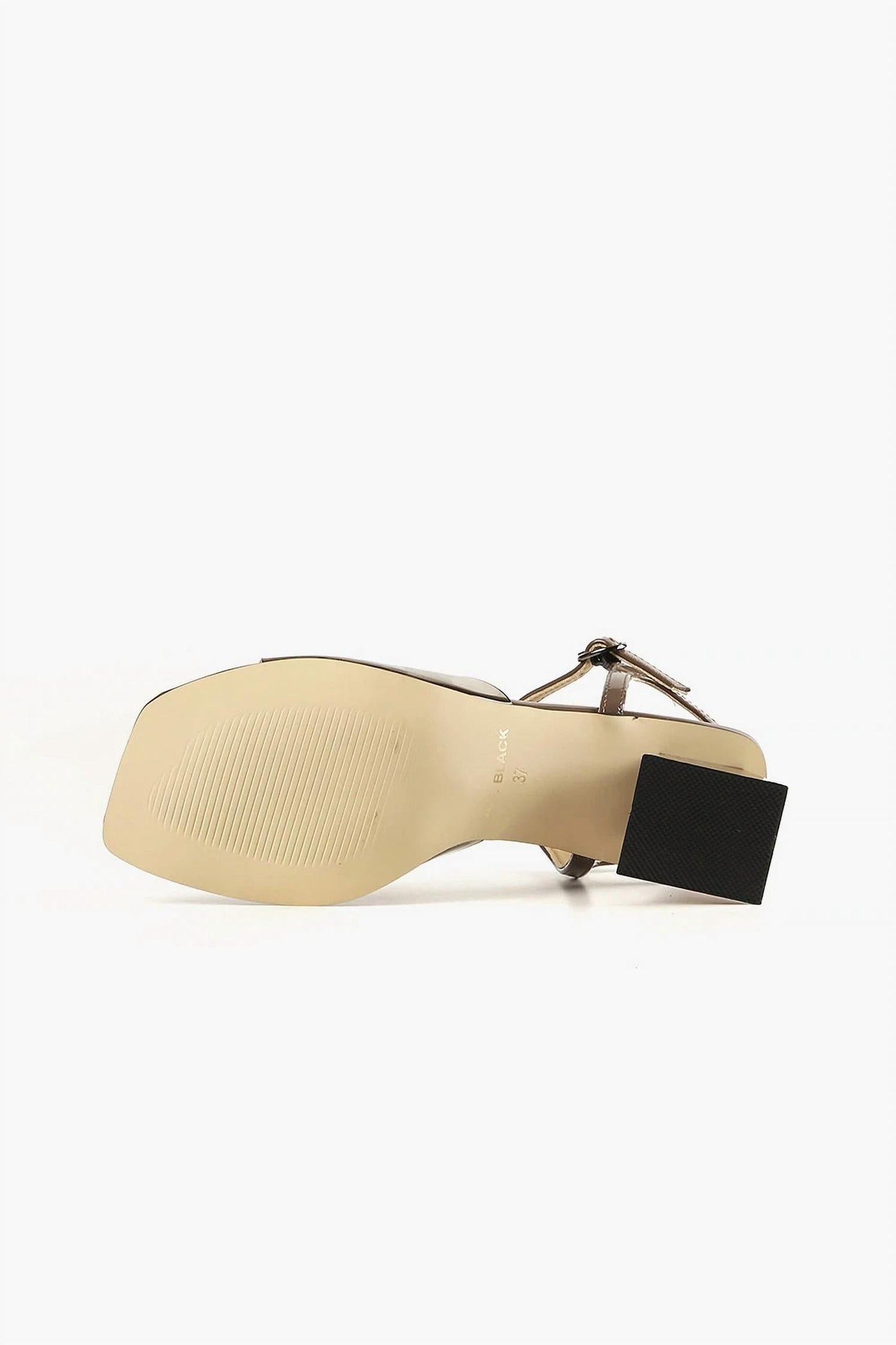 All Black - MS GLAMOUR SANDAL