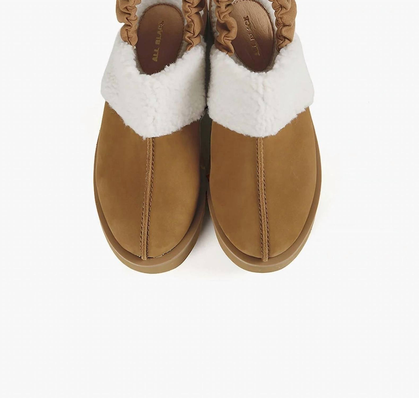 All Black - Women's Sherpa Sling Mule