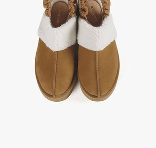 All Black - Mule Sherpa Sling Feminino