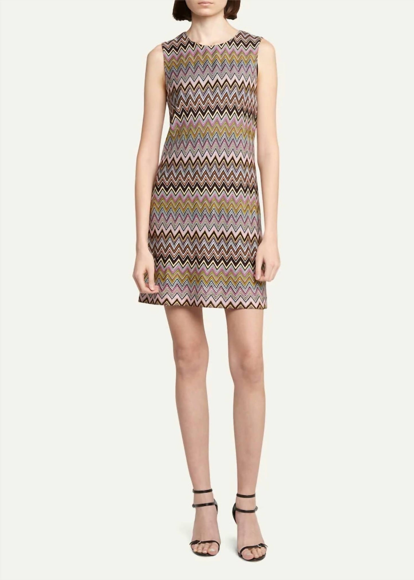 Missoni - Sleeveless zig-zag dress