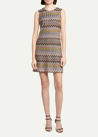 Missoni - Vestido sem mangas em zigue-zague