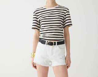 J.Crew - Short jeans relaxado