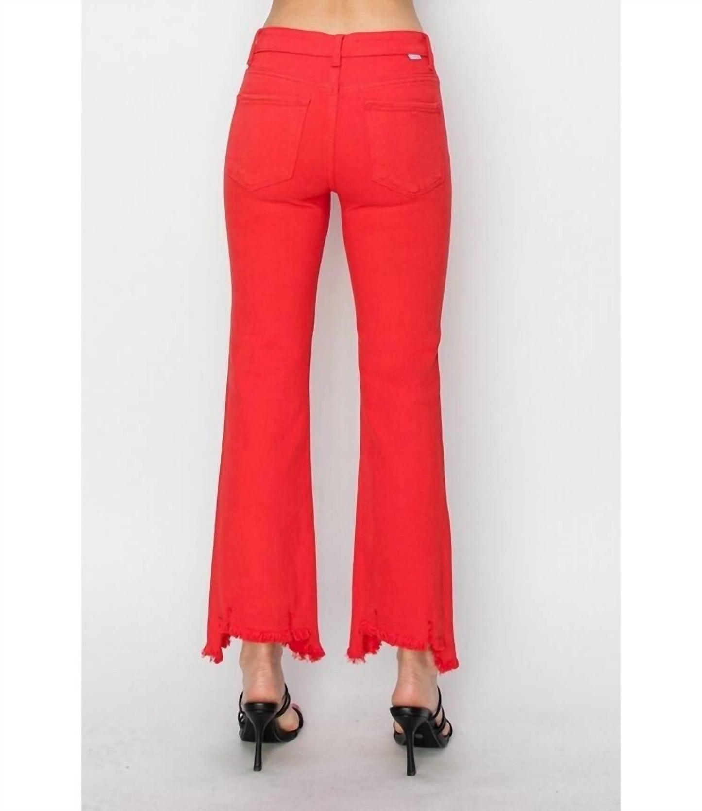 Risen - Mid Rise Step Hem Jean - Plus