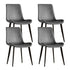 Modern Dining Chairs Ergonomic Design For Kitchen (Set of 4)