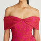 Theia - Eveline Off Shoulder Dress