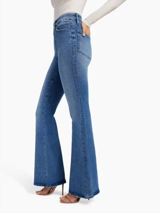 Good American - Calça Jeans Flare