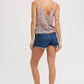 Bluivy - Crochet Cami Top