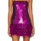 Karina Grimaldi - Sequin Mini Dress