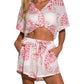 Elan - Paisley Top and Short Set