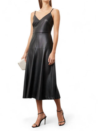 Fifteen Twenty - VESTIDO LANA DE COURO SINALIZADO