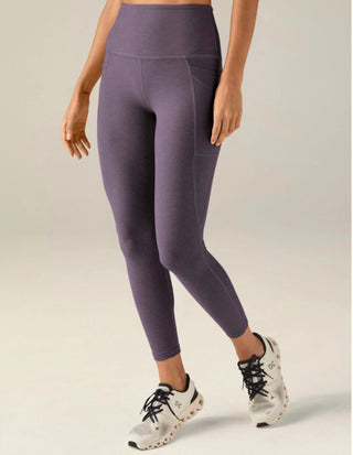 Além do Yoga - Leggings de cintura alta Spacedye Out Of Pocket