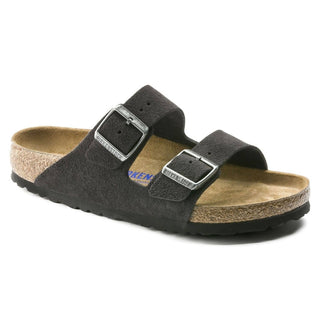 Birkenstock - Unisex Arizona Velvet Soft Footbed Sandals