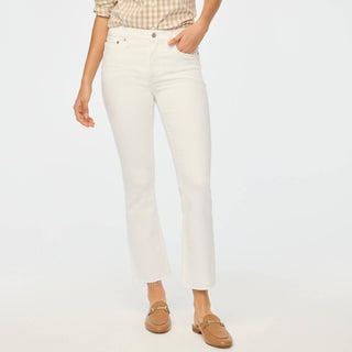 J.Crew - Calça Jeans Flare Crop