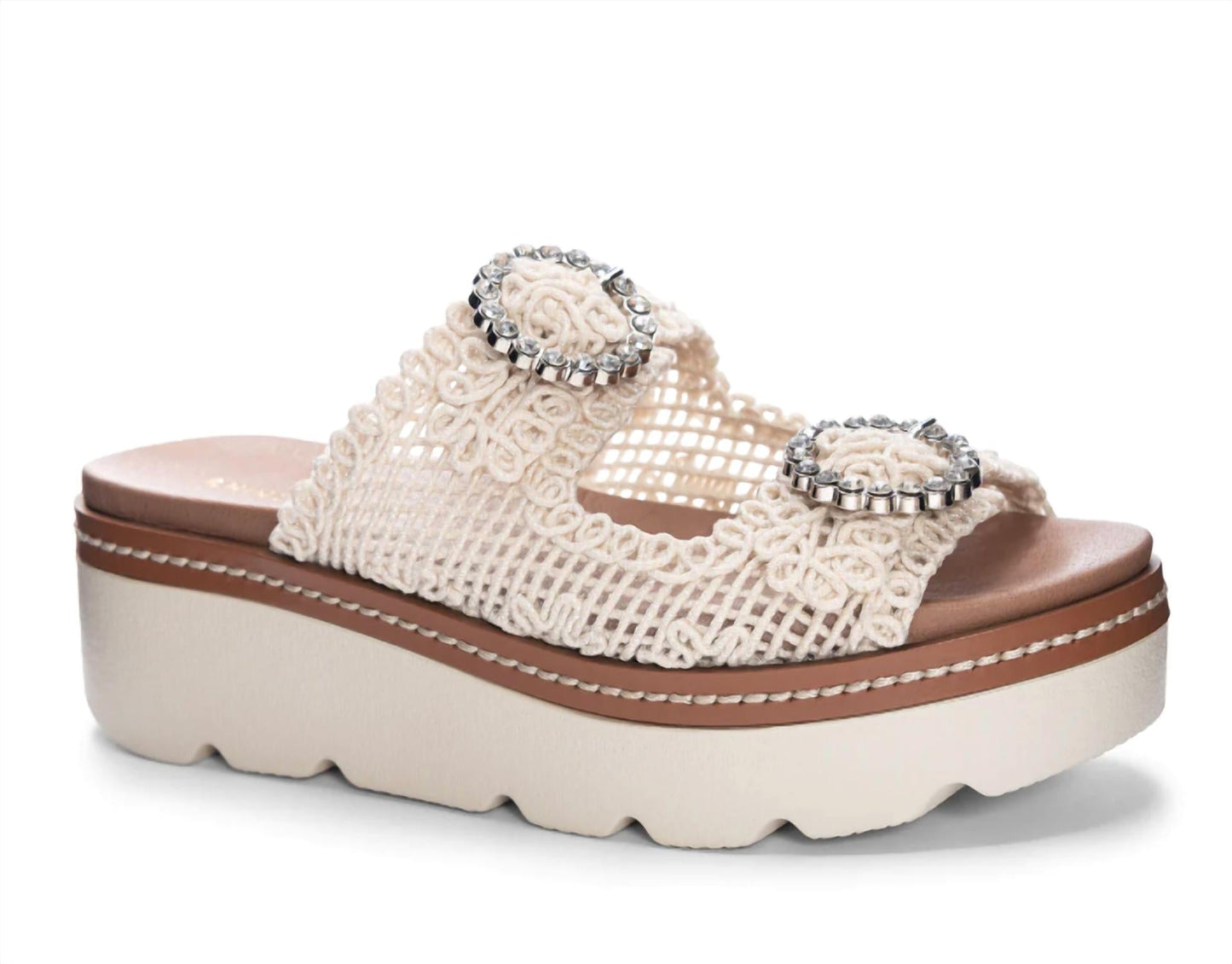 Chinese Laundry - Gia Women's Crotchet Sandal