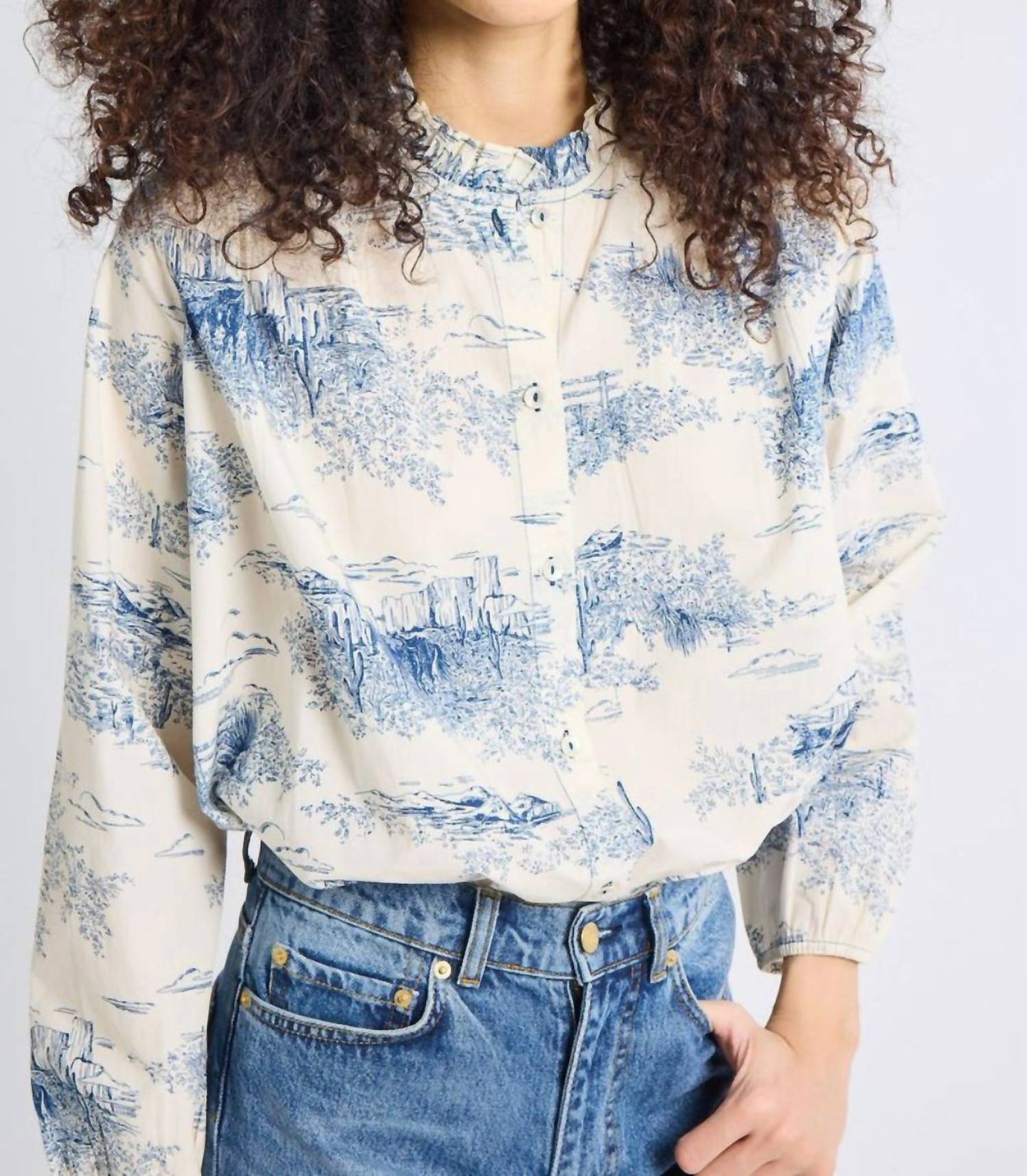 Mille - Francesca Cotton Top