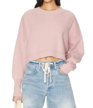 Free People - Suéter Cropped Easy Street