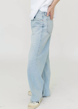 Agolde - Saia de cintura baixa