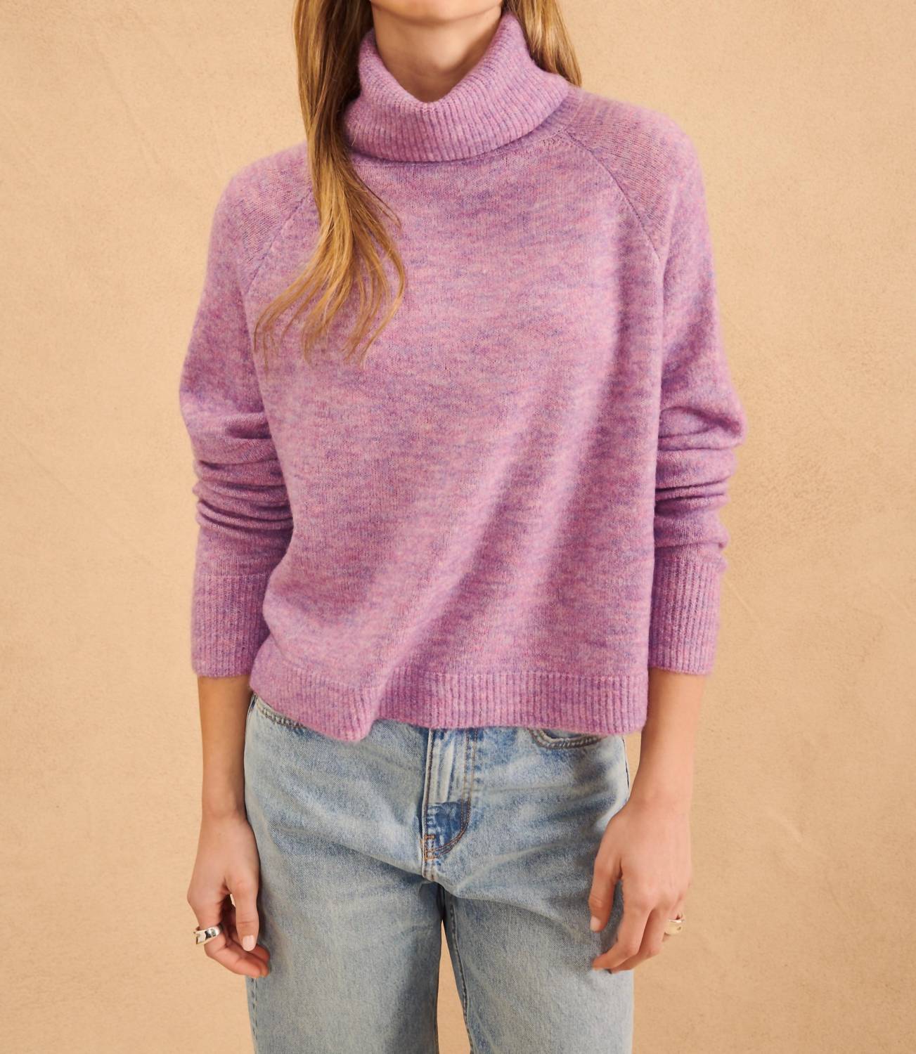 John + Jenn - Emmett Wild Orchid Sweater