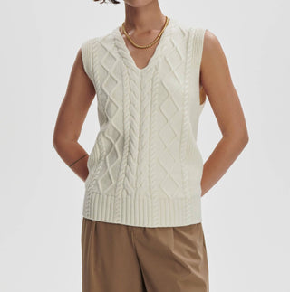 Colete Varley - Kay Cable Knit