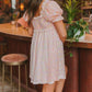 Buddylove - Jac Puff Sleeve Short Dress