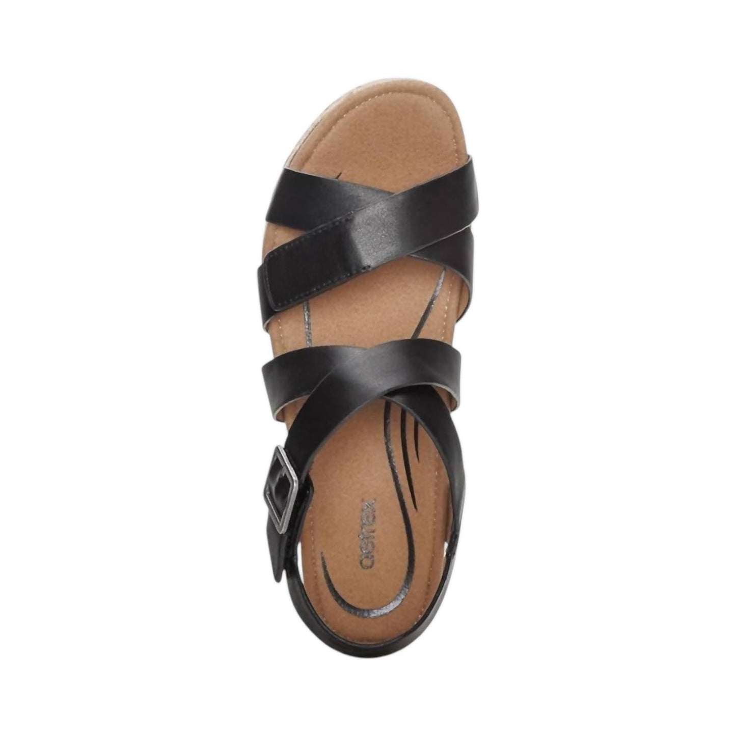 Aetrex - Women's Anna Orthopedic Wedge Sandals