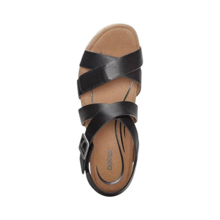 Aetrex - Sandálias ortopédicas femininas Anna Wedge