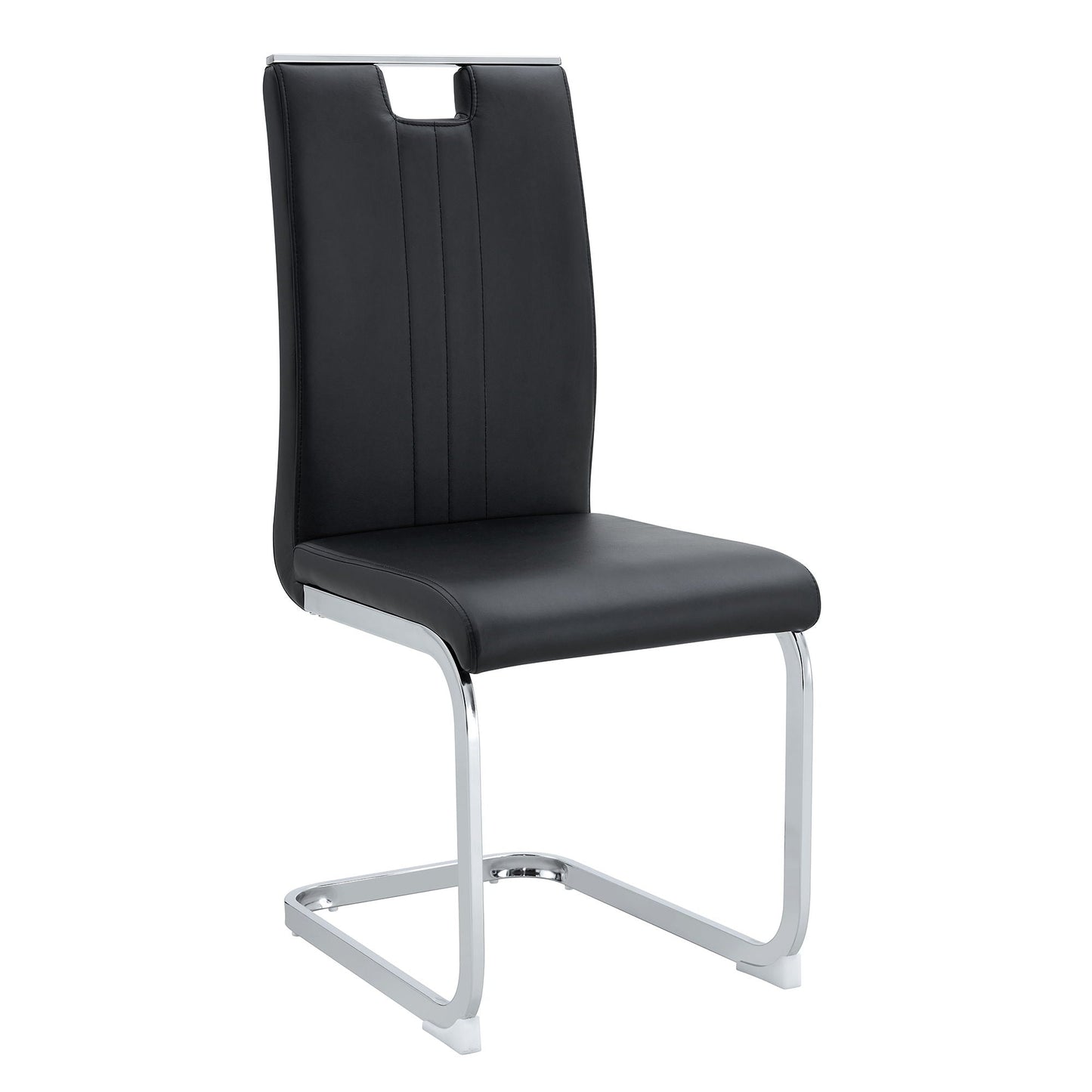 Bow Shaped Chairs, Ergonomic Design, Non Slip Base