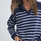 Buttermelon - V Neck Cozy Sweater