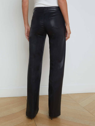 L'Agence - Clayton Coated Jean