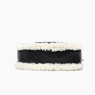 Like Dreams - Bolsa transversal feminina Pumpkin Patch Vegan Sherpa