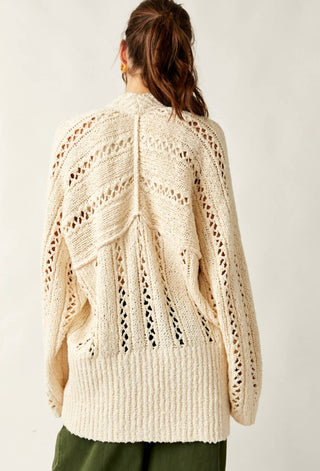Free People - Cardigan com Cabo