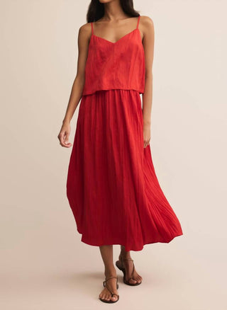 Z Supply - Fiore Satin Crop Tank