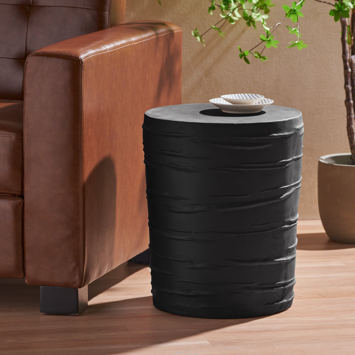 Birch Side Table