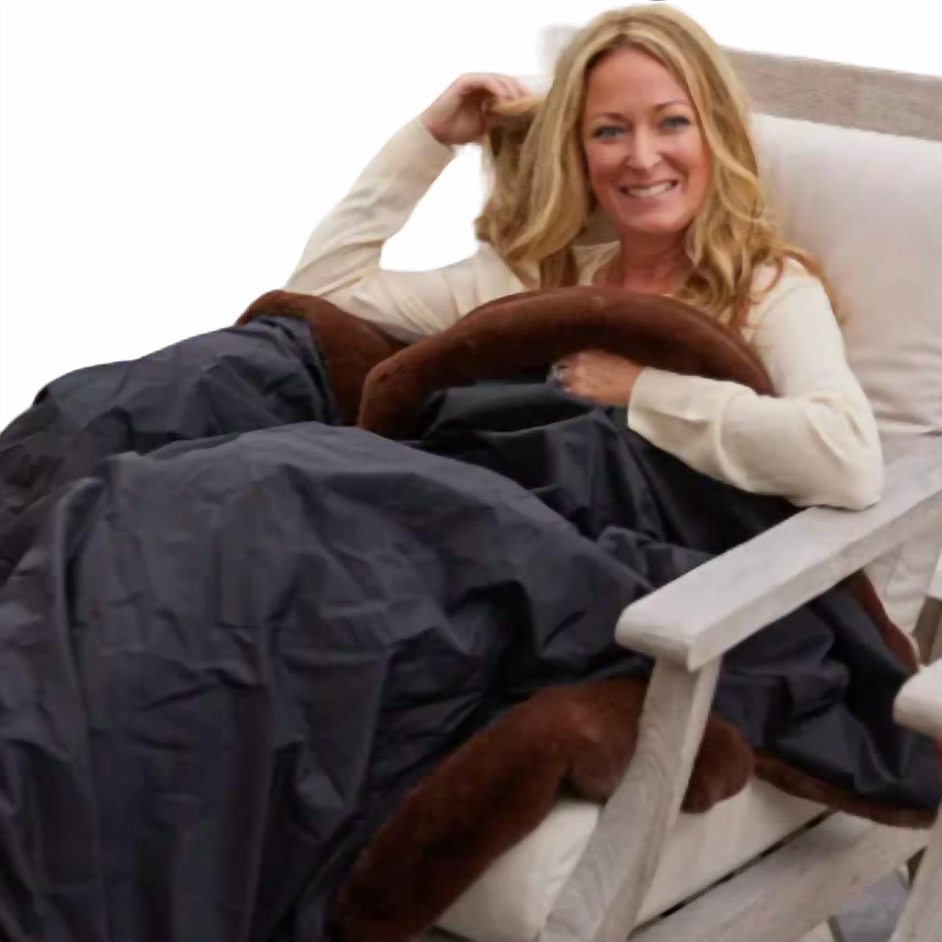 Pretty Rugged - Lux Faux Fur Blanket