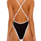 Agua Bendita - Mabelle Reversible One Piece Swimsuit