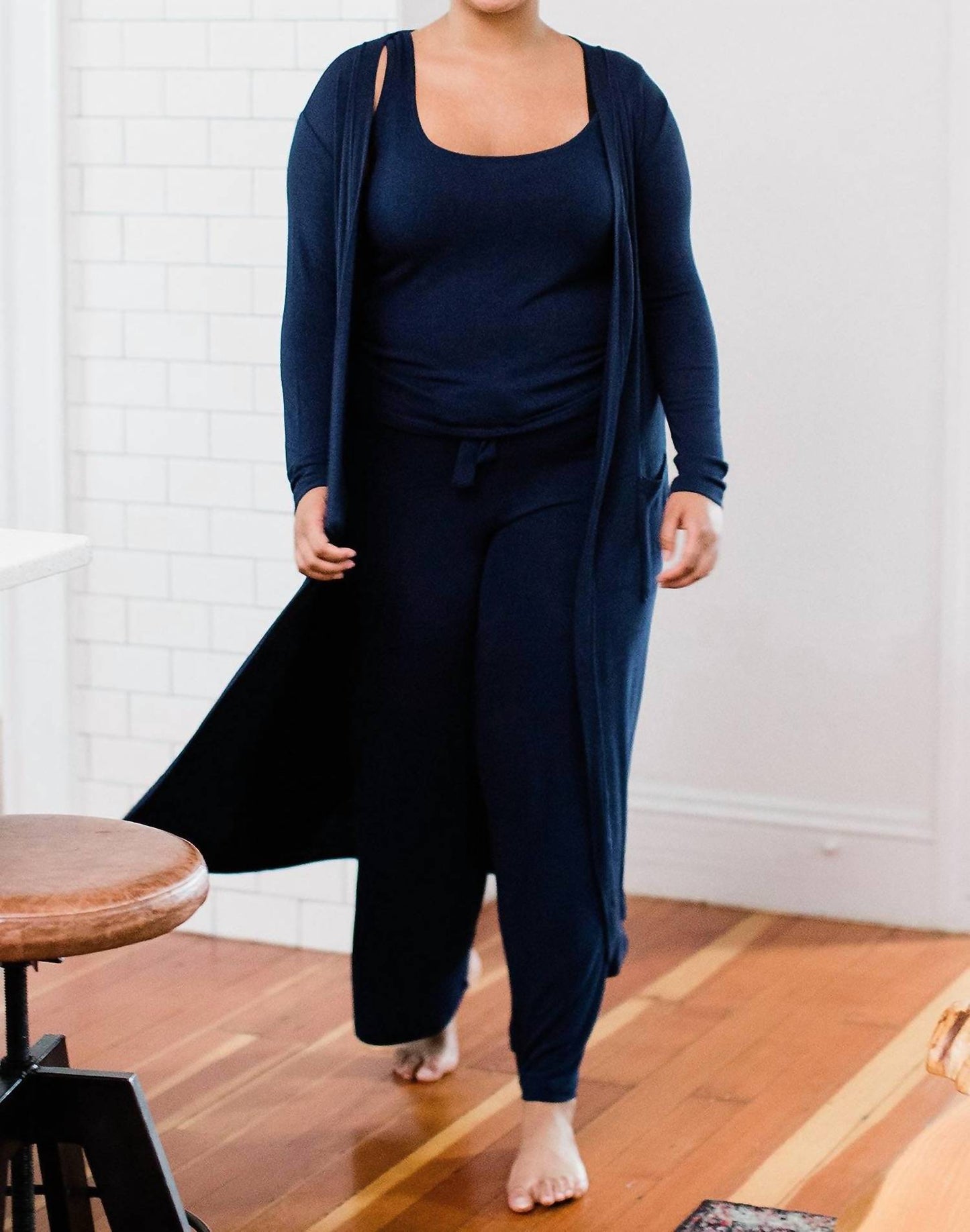 Yala - Cardigan Brooke Duster Suéter de bambu