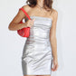 Bailey Rose - Kylie Metallic Corsette Tube Top