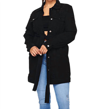 American Bazi - EDGY PLUS: Jaqueta Jeans Fashion Tour