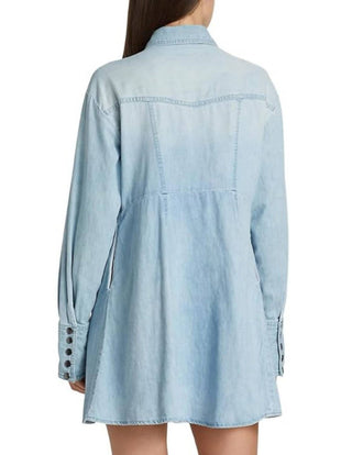 Free People - Sammi Denim Mini Dress