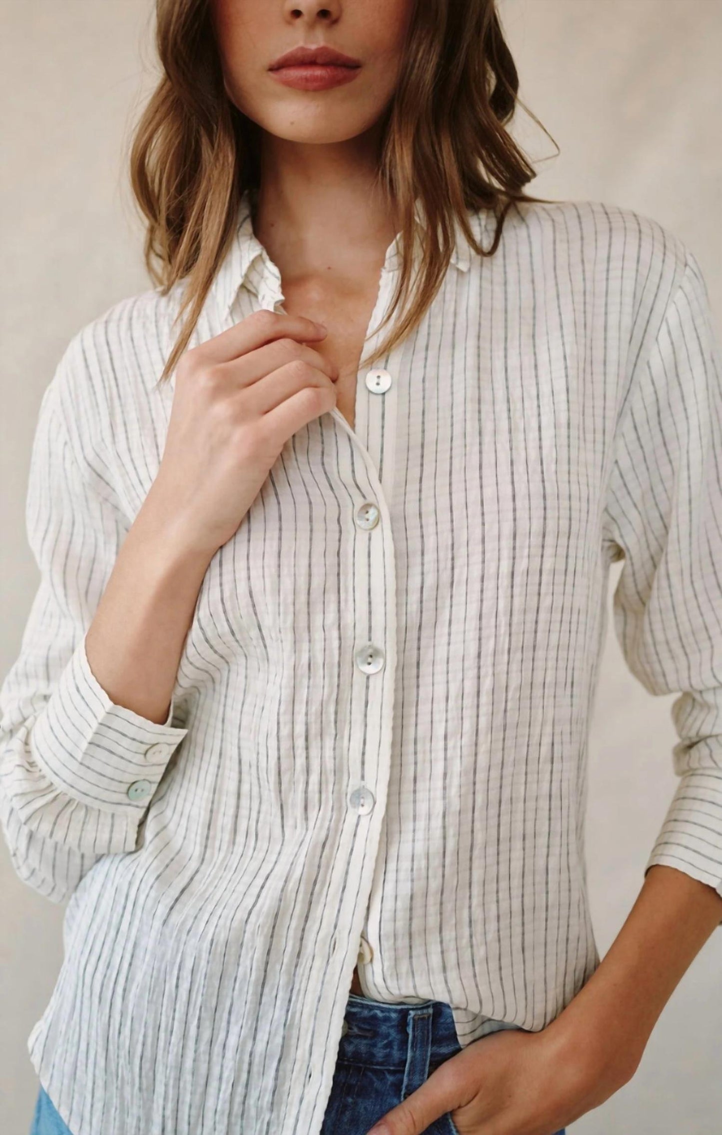 Bella Dahl - Boyfriend Button Down Shirt