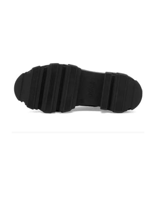 Ganni - Women's Cleated Mid Chelsea Boot