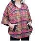 Eva Franco - Mari Three Quarter Sleeve Cape